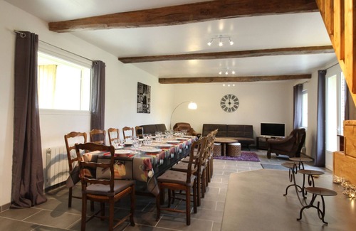 Saint-Martin-Osmonville House | Inn Saint-Martin-Osmonville, 5 bedrooms, 12 people