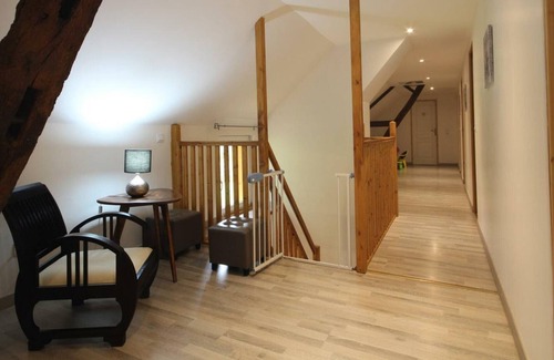 Saint-Martin-Osmonville House | Inn Saint-Martin-Osmonville, 5 bedrooms, 12 people
