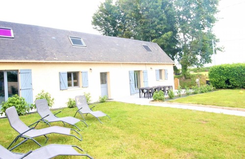 Saint-Jouin-Bruneval House | Inn Saint-Jouin-Bruneval, 6 bedrooms, 12 people