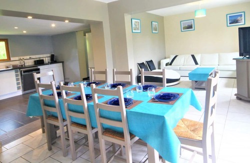 Saint-Jouin-Bruneval House | Inn Saint-Jouin-Bruneval, 4 bedrooms, 8 people