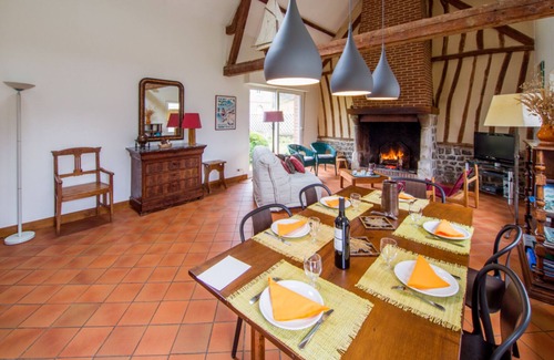 Saint-Valery-en-Caux House | Inn Saint-Valery-en-Caux, 4 bedrooms, 6 people