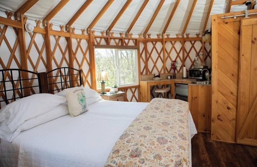 Logan Resort | Inn & Spa at Cedar Falls Monarch Yurt