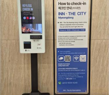 Jung-gu Apartment | INN-The City MyeongDong