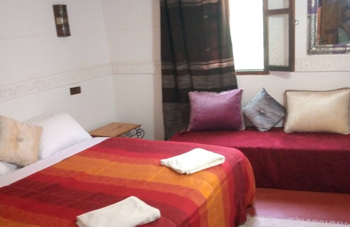 Ait Sedrate Jbel El Soufla Hotel | inn the Fibula of Dades