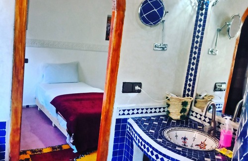 Ait Sedrate Jbel El Soufla Hotel | inn the Fibula of Dades
