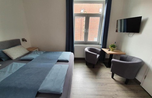 Juist House | Inselkern Einraum-Apartments