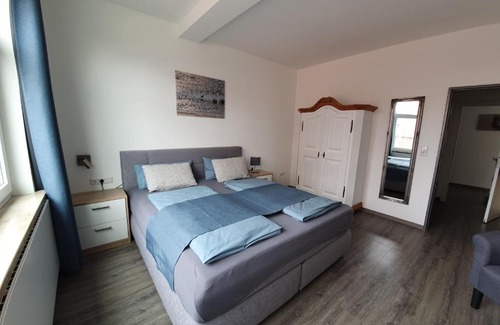 Juist House | Inselkern Einraum-Apartments