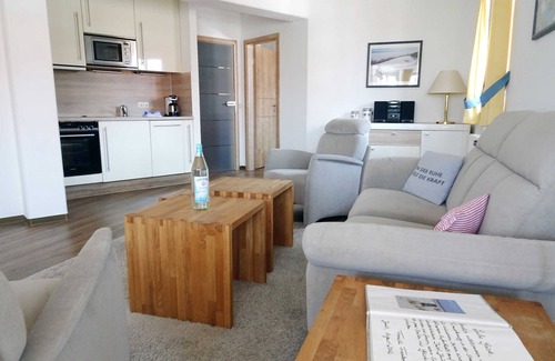 Juist Apartment | Inselresidenz Strandburg Juist tower apartment 205 Ref. 50959 - Inselresidenz