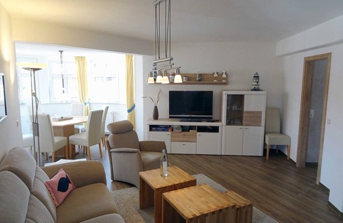 Juist Apartment | Inselresidenz Strandburg Juist tower apartment 205 Ref. 50959 - Inselresidenz
