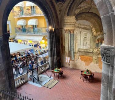 Sorrento Historic Centre Apartment | inside Sedil Dominova House