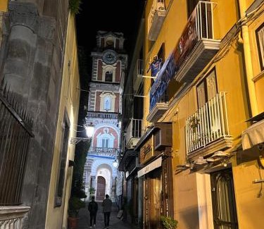 Sorrento Historic Centre Apartment | inside Sedil Dominova House