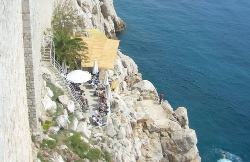 Dubrovnik Old Town House | Inside the Old Town Dubrovnik - Beautifully Restored House with Terrace Sea View