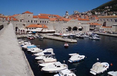 Dubrovnik Old Town House | Inside the Old Town Dubrovnik - Beautifully Restored House with Terrace Sea View