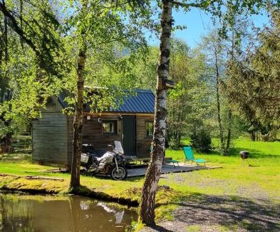 Ban-sur-Meurthe-Clefcy House | Insolite Tiny House Sérénité Bien Être