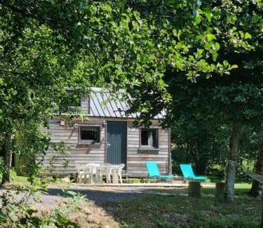 Ban-sur-Meurthe-Clefcy House | Insolite Tiny House Sérénité Bien Être
