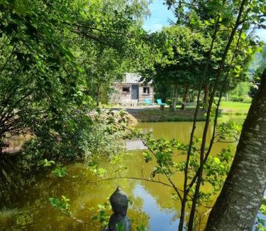 Ban-sur-Meurthe-Clefcy House | Insolite Tiny House Sérénité Bien Être