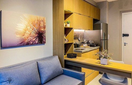 Bela Vista Apartment | Inspiration Frei Caneca | Decorated Apartment with Private Room