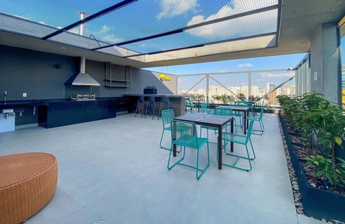 Bela Vista Apartment | Inspiration Frei Caneca | Decorated Apartment with Private Room