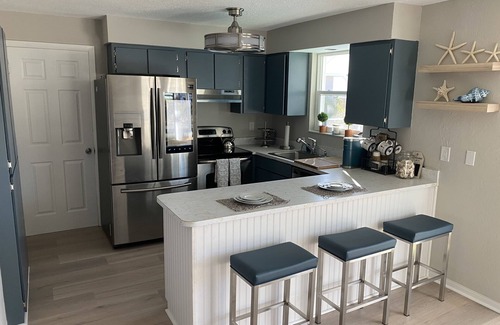 Breakers House | INSTA-WORTHY Beach House w/Pool. *200ft from No-Drive Beach!