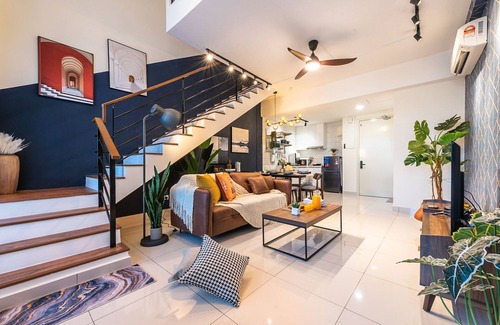 Kuala Lumpur Condo | Instagrammable Arte Mont Kiara 2 Rooms