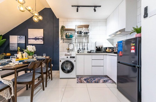 Kuala Lumpur Condo | Instagrammable Arte Mont Kiara 2 Rooms