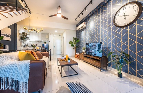 Kuala Lumpur Condo | Instagrammable Arte Mont Kiara 2 Rooms