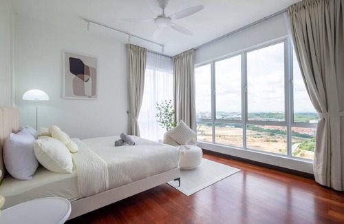 Bandar Tun Razak Apartment | Instagrammable Paraiso near Pavilion Bukit Jalil 7pax