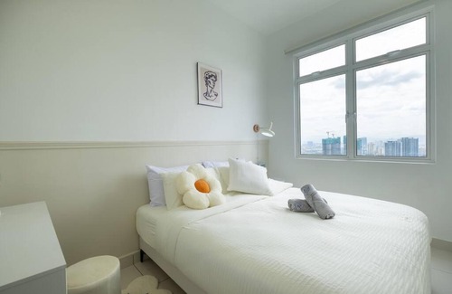 Bandar Tun Razak Apartment | Instagrammable Paraiso near Pavilion Bukit Jalil 7pax