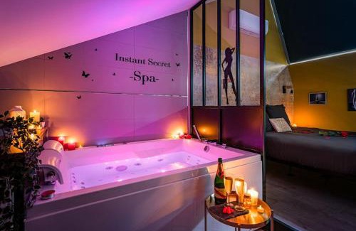 Bourgoin-Jallieu Apartment | Instant Secret & Spa