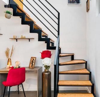 Bourgoin-Jallieu Apartment | Instant Secret & Spa