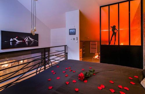 Bourgoin-Jallieu Apartment | Instant Secret & Spa