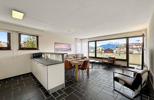 Lens Apartment | Instant Ski and Golf Paradise - Crans Montana