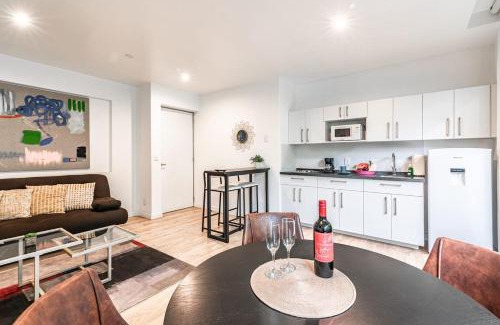 San Jose Insurgentes Apartment | Insurgentes Apt Private Balcony, Roof Lounge