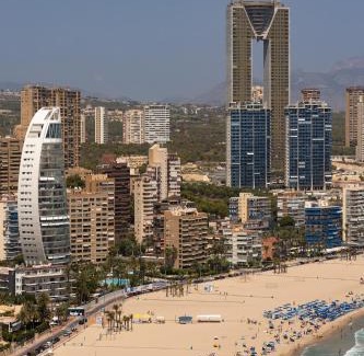 Benidorm Centro Apartment | INTEMPO Golden Tower