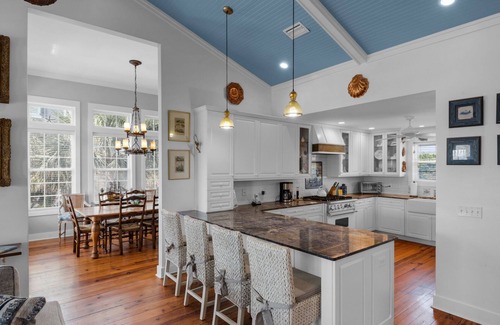 Seagrove Beach House | Intensive Care ~ Steps From the Ocean w/Golf Cart + Free Attraction Tickets!