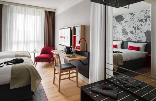 Sudweststadt Ostlicher Teil Hotel | IntercityHotel Karlsruhe