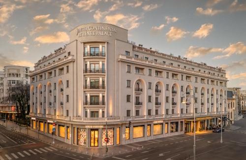 Bucharest City-Centre Hotel | InterContinental Athenee Palace Bucharest by IHG