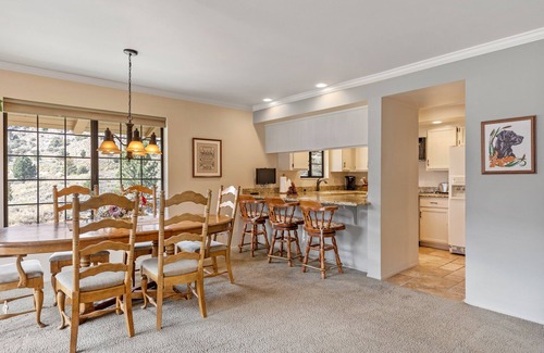 June Lake Condo | Interlaken 28, condo with spectacular views.