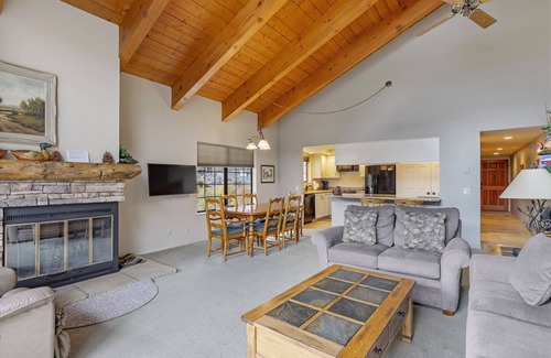 June Lake Condo | Interlaken 37, remodeled condo with stunning views