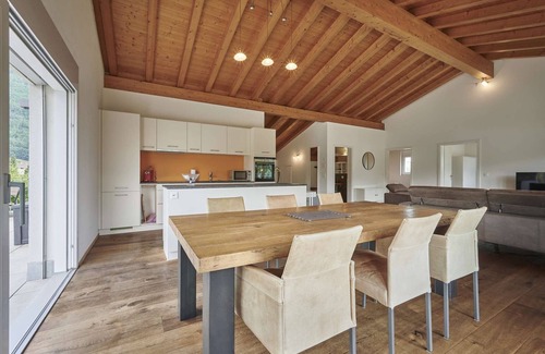 Central Interlaken Apartment | Interlaken Loft with Large Terrace