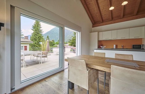 Central Interlaken Apartment | Interlaken Loft with Large Terrace