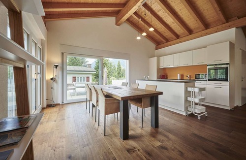 Central Interlaken Apartment | Interlaken Loft with Large Terrace