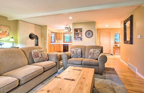 Interlochen House | Interlochen Home on Green Lake with Dock and Beach!