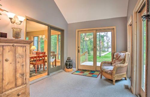 Interlochen House | Interlochen Home on Green Lake with Dock and Beach!