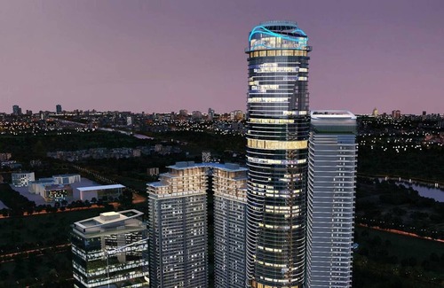 Noida Apartment | Interstellar View at 21st Floorn