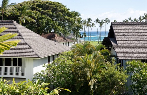 Poipu Condo | Intimate and Elegant Kiahuna Partial Ocean View A/C