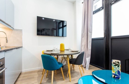 Quartier de la Folie-Mericourt Apartment | Intimate apartment - 1BR/4P - Oberkampf
