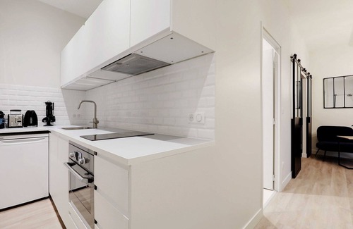 Quartier Saint-Ambroise Apartment | Intimate apartment - 1BR/4P - Saint-Ambroise