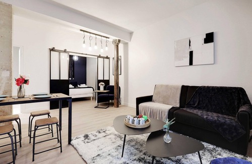 Quartier Saint-Ambroise Apartment | Intimate apartment - 1BR/4P - Saint-Ambroise