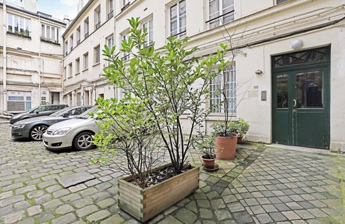 Arts-et-Metiers Apartment | Intimate studio - 2P - Arts et MÃ©tiers/RÃ©publique
